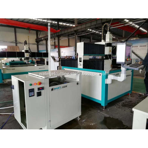Jet Cuts Small Waterjet Cutting Machine